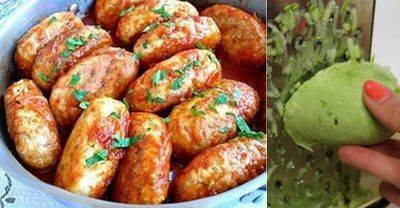 Такую вкусноту из кабачков вряд ли когда-либо пробовали! - leprechaun.land