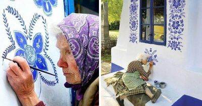 90-летняя бабушка из Чехии превращает деревню в художественную галерею - leprechaun.land - Россия - Чехия