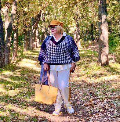 Образы, в которых пышка 60+ будет выглядеть модно и нравится себе и окружающим - all-for-woman.com