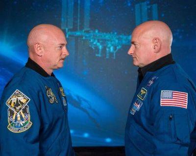 NASA отправило одного из братьев-близнецов в космос на год, и он вернулся другим - leprechaun.land