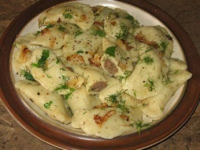 Вкуснющие картофельные вареники с куриной печенью - leprechaun.land
