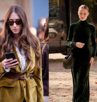 Как и с чем носить одежду из бархата - all-for-woman.com