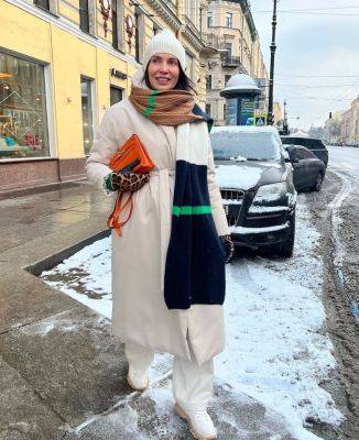 Тёплые образы в стиле casual для городских модниц - all-for-woman.com