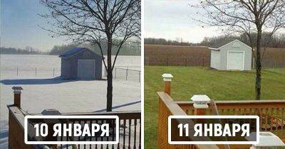 16 уникальных фотографий, наглядно доказывающих насколько коварной и неожиданной может быть погода - leprechaun.land
