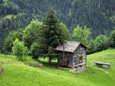 Мечта интроверта: ультра-современная хижина посреди Альп - leprechaun.land