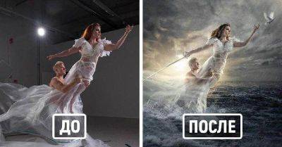 Фотограф превращает реальные снимки в фантастические миры, которые поразят вас своей красотой - leprechaun.land