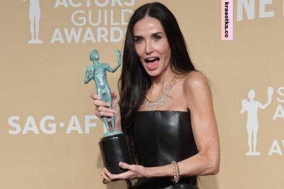 Стильные образы с красной дорожки премии SAG Awards 2025 - krasotka.cc - Сша