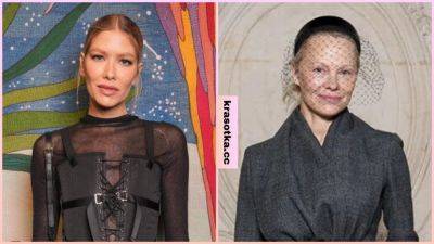 Стильные наряды звезд на показе Dior весна-лето 2025 - krasotka.cc - Париж