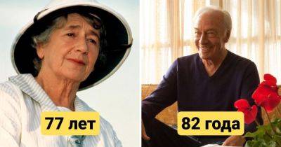 Топ-10 самых возрастных актёров и актрис, которые получали «Оскар» - twizz.ru - Индия