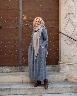 Модная одежда для дам 50+ - all-for-woman.com