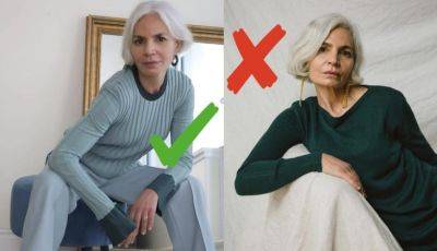 Ошибки в образе, которые часто совершают женщины 50+ - all-for-woman.com